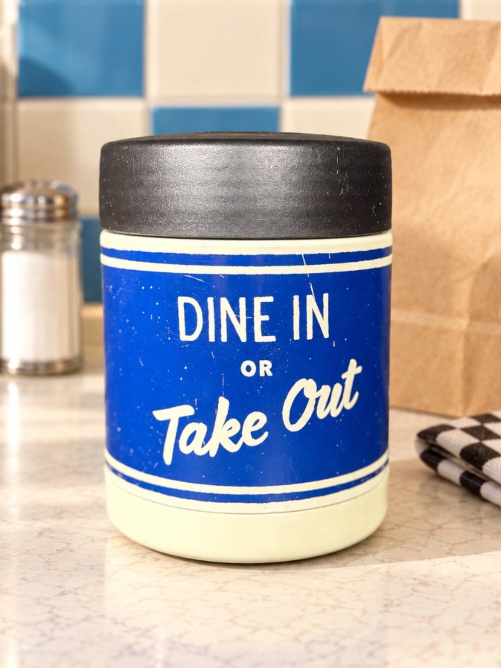 Kate Spade Lenox Dine In or Take Out Insulated Food Jar
